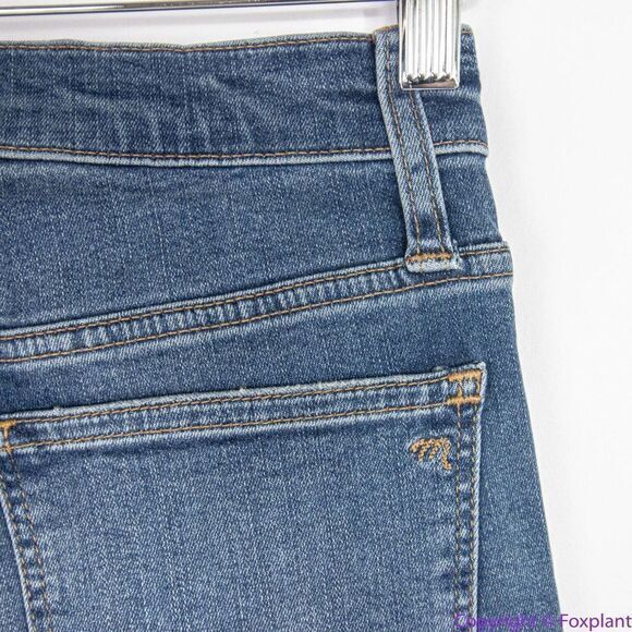 NEW Madewell Stovepipe Jeans in Dearham Wash, 23 - Picture 12 of 16